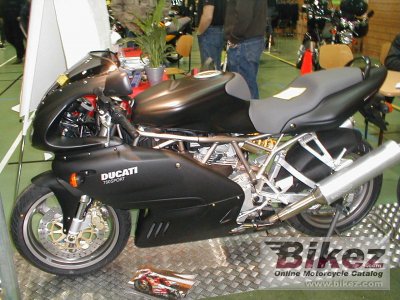 2001 Ducati 750 Sport Dark FF photo